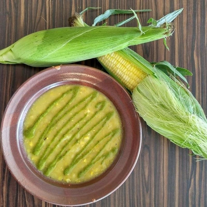 Fire Roasted Corn Soup