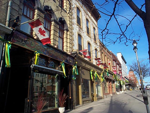 Downtown Stratford Ontario Canada Photo