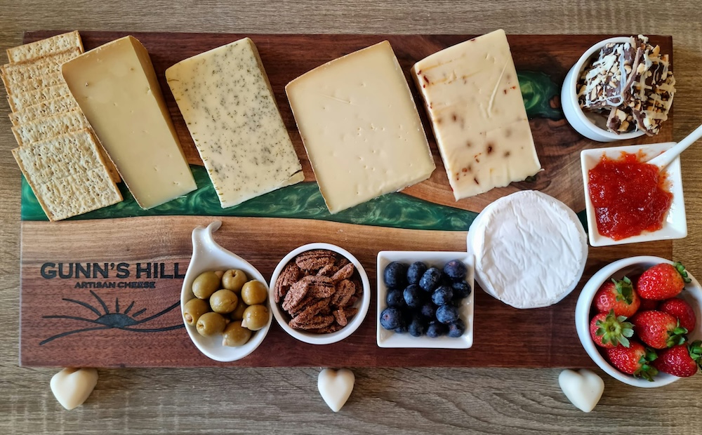 Gunns Hill Cheese Platter